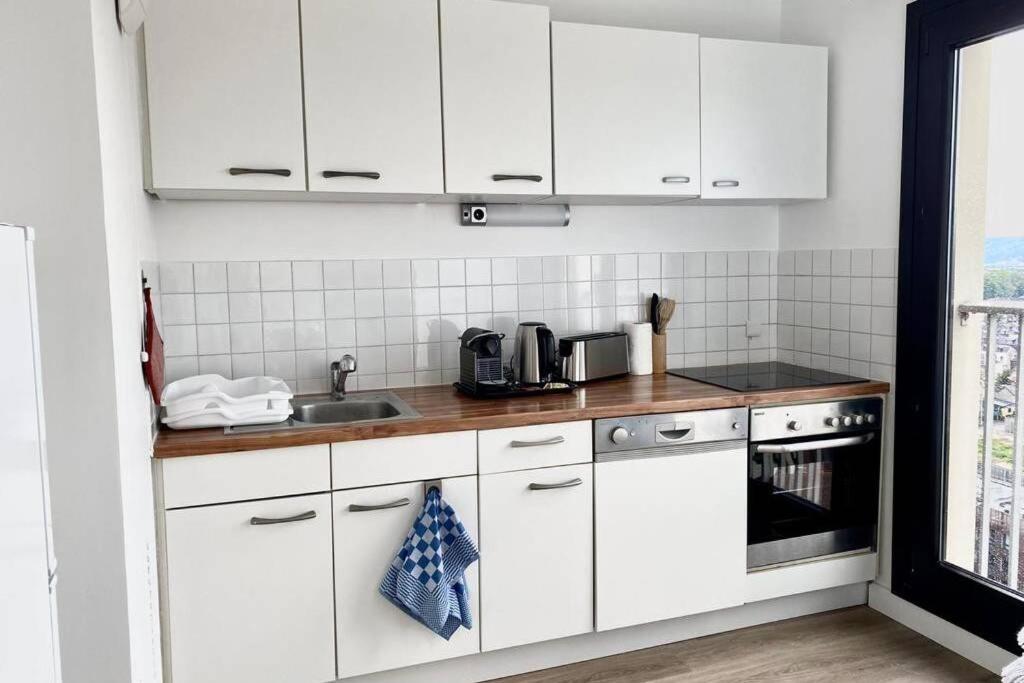 Grand F2 De 47M2 Au 15Eme Etage Dans Une Residence Tres Calme - 017 ルーアン エクステリア 写真