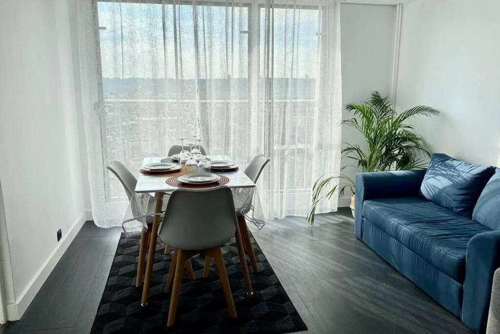 Grand F2 De 47M2 Au 15Eme Etage Dans Une Residence Tres Calme - 017 ルーアン エクステリア 写真