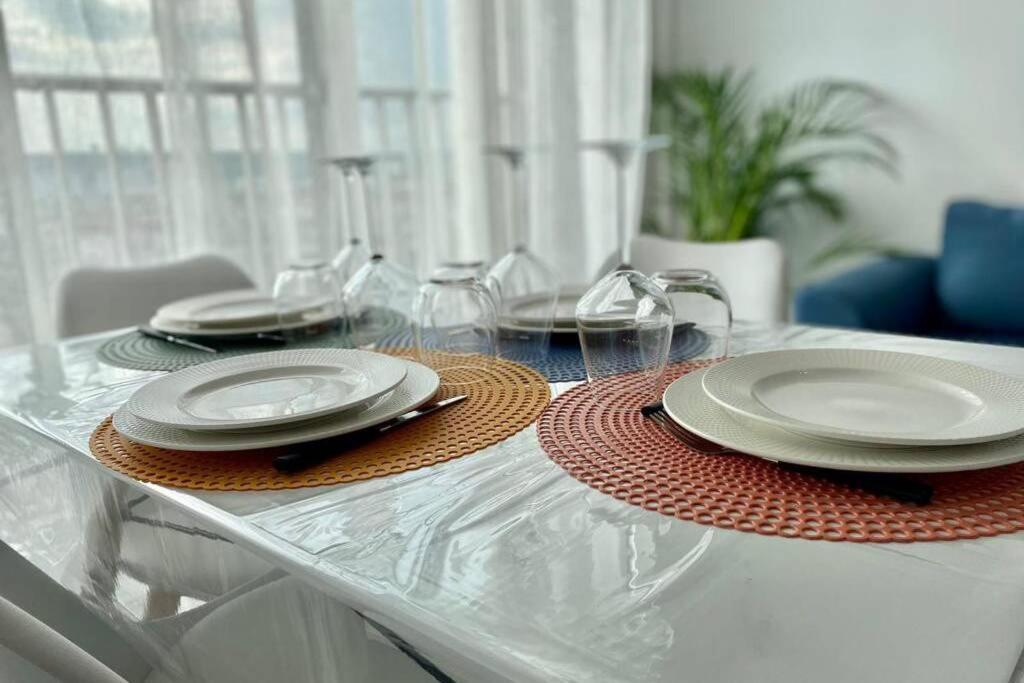 Grand F2 De 47M2 Au 15Eme Etage Dans Une Residence Tres Calme - 017 ルーアン エクステリア 写真
