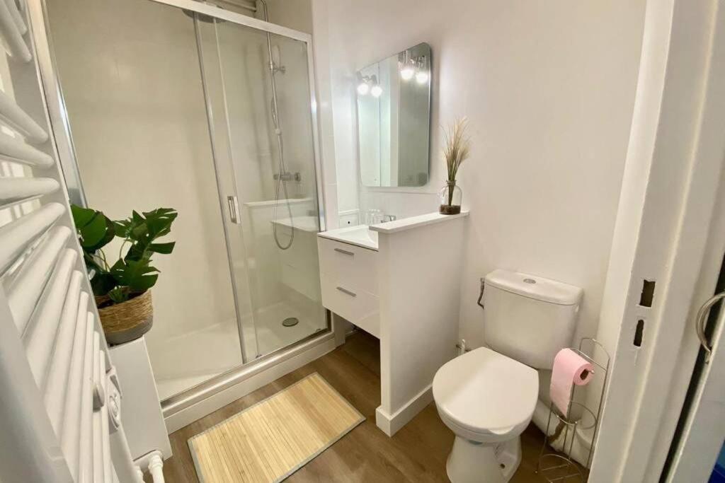 Grand F2 De 47M2 Au 15Eme Etage Dans Une Residence Tres Calme - 017 ルーアン エクステリア 写真