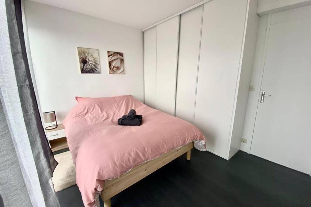 Grand F2 De 47M2 Au 15Eme Etage Dans Une Residence Tres Calme - 017 ルーアン エクステリア 写真