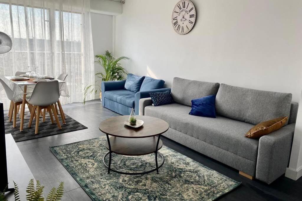 Grand F2 De 47M2 Au 15Eme Etage Dans Une Residence Tres Calme - 017 ルーアン エクステリア 写真